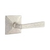 Emtek Hammered with Hammered Rosette