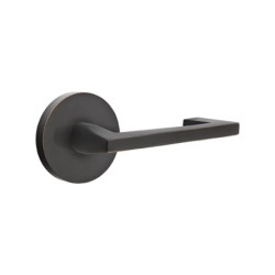 Emtek Argos Lever with Disk Rosette