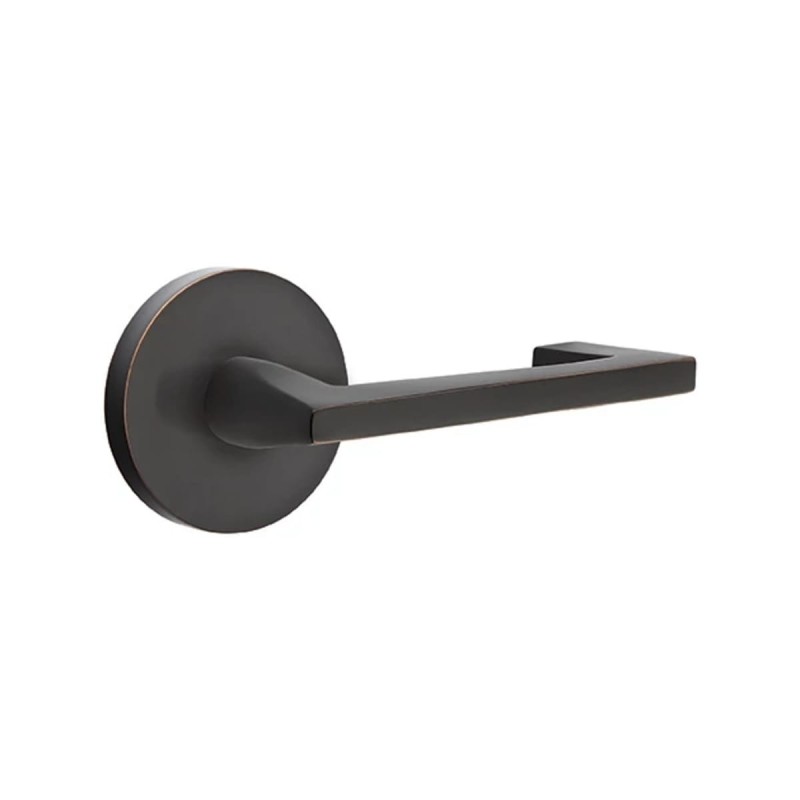 Emtek Argos Lever with Disk Rosette