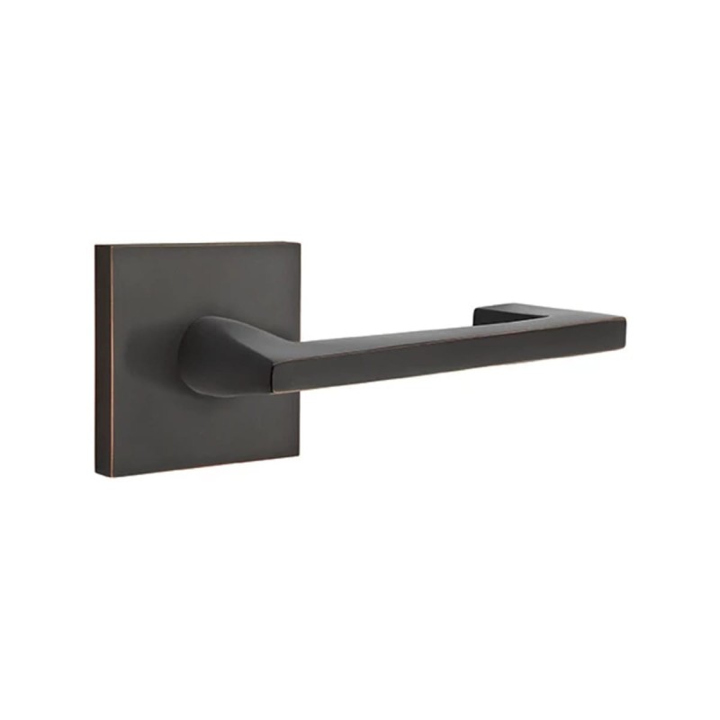 Emtek Argos Lever with Square Rosette