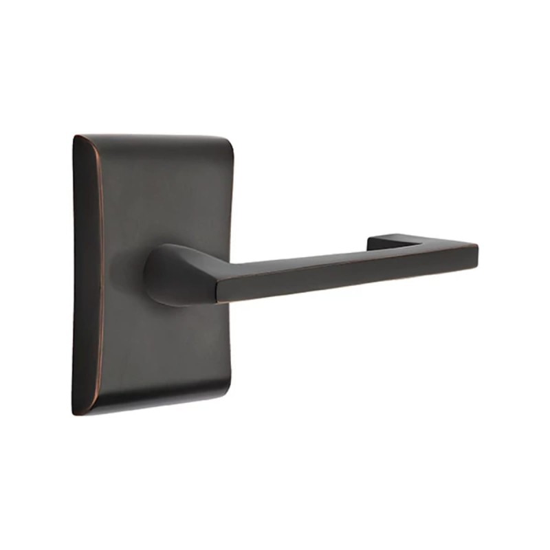 Emtek Argos Lever with Neos Rosette