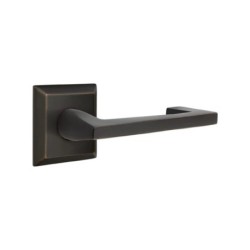 Emtek Argos Lever with Quincy Rosette