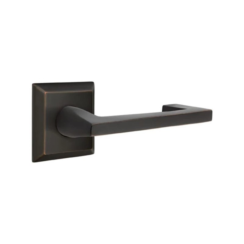 Emtek Argos Lever with Quincy Rosette