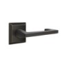 Emtek Argos Lever with Quincy Rosette