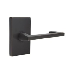 Emtek Argos Lever with Modern Rectangular Rosette