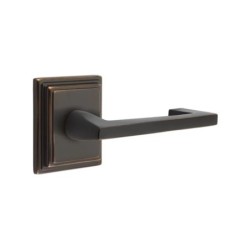 Emtek Argos Lever with Wilshire Rosette