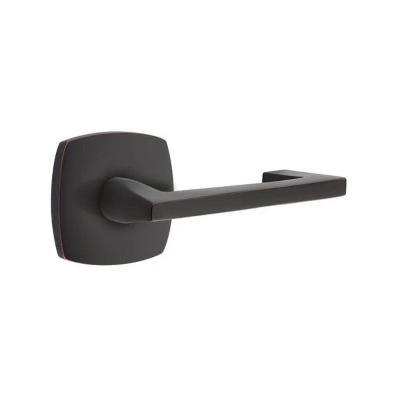 Emtek Argos Lever with Urban Modern Rosette