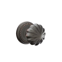 Emtek Melon Knob with Rope Rosette