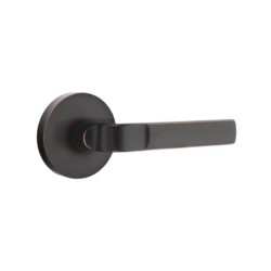 Emtek Aston Lever with Disk Rosette