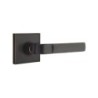 Emtek Aston Lever with Square Rosette