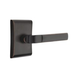 Emtek Aston Lever with Neos Rosette