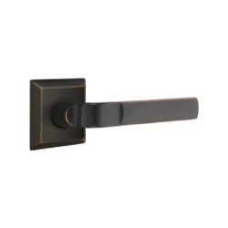 Emtek Aston Lever with Quincy Rosette