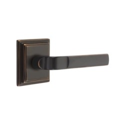 Emtek Aston Lever with Wilshire Rosette