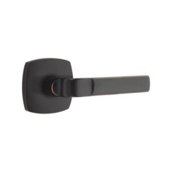Emtek Aston Lever with Urban Modern Rosette