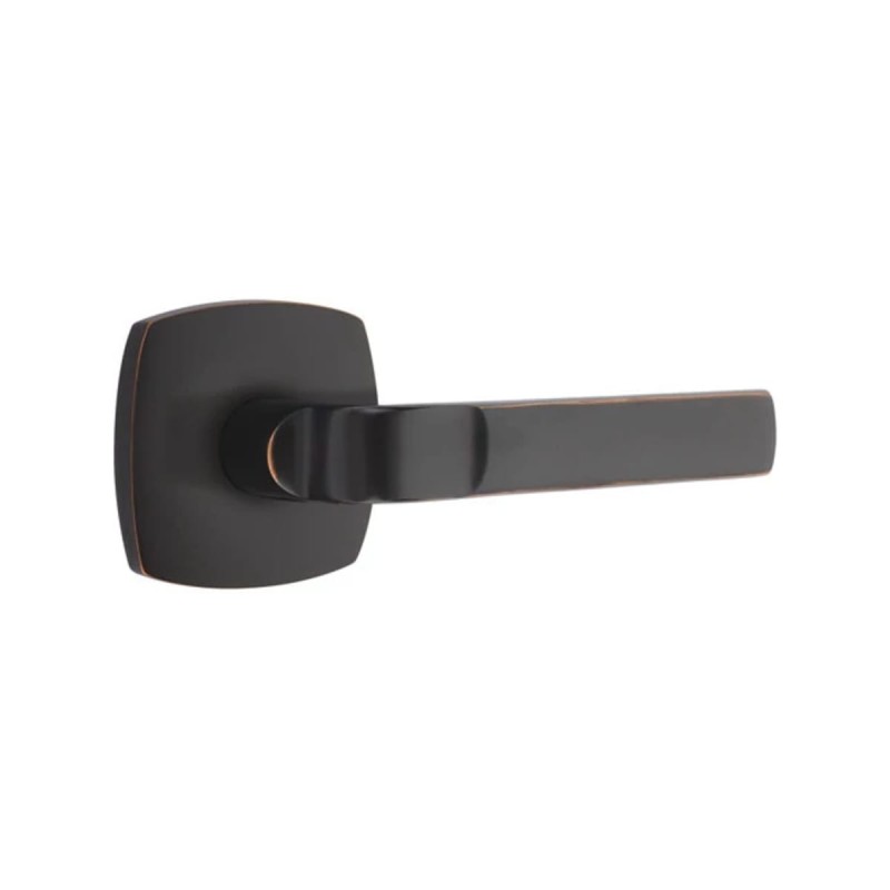Emtek Aston Lever with Urban Modern Rosette