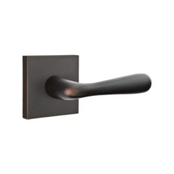 Emtek Basel Lever with Square Rosette