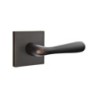 Emtek Basel Lever with Square Rosette