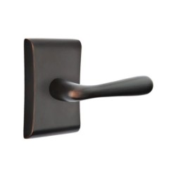 Emtek Basel Lever with Neos Rosette