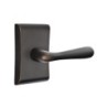 Emtek Basel Lever with Neos Rosette