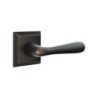 Emtek Basel Lever with Quincy Rosette