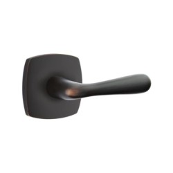 Emtek Basel Lever with Urban Modern Rosette