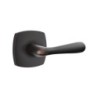 Emtek Basel Lever with Urban Modern Rosette