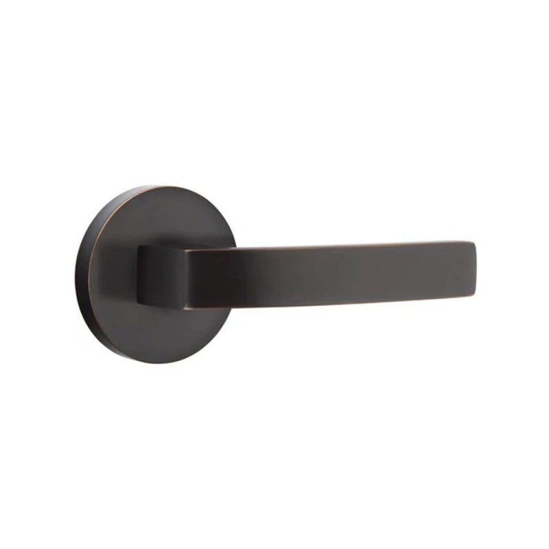 Emtek Breslin Lever with Disk Rosette