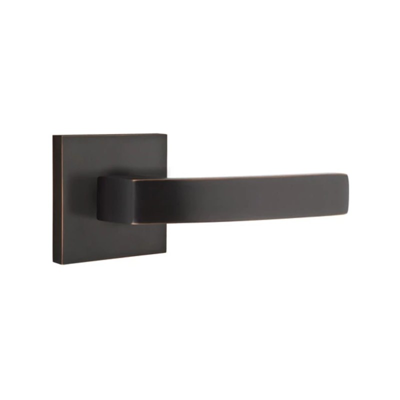 Emtek Breslin Lever with Square Rosette