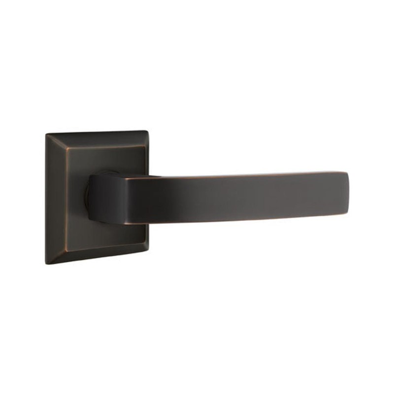 Emtek Breslin Lever with Quincy Rosette
