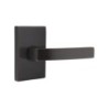 Emtek Breslin Lever with Modern Rectangular Rosette