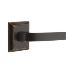 Emtek Breslin Lever with Wilshire Rosette