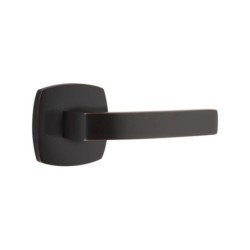 Emtek Breslin Lever with Urban Modern Rosette