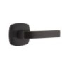 Emtek Breslin Lever with Urban Modern Rosette