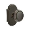 Emtek Norwich Knob with Style 8 Rosette