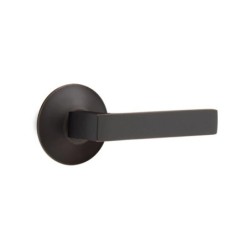 Emtek Dumont Lever with Modern Rosette