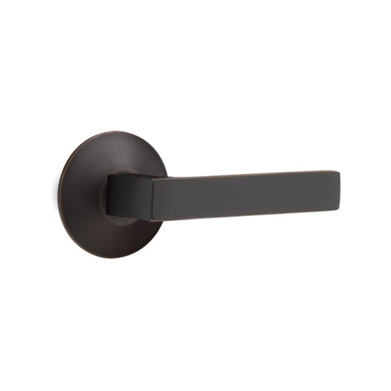 Emtek Dumont Lever with Modern Rosette