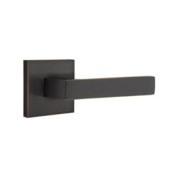 Emtek Dumont Lever with Square Rosette