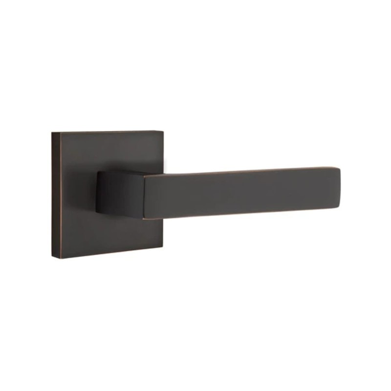 Emtek Dumont Lever with Square Rosette