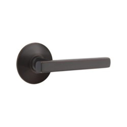 Emtek Freestone Lever with Modern Rosette