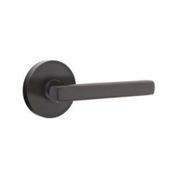 Emtek Freestone Lever with Disk Rosette