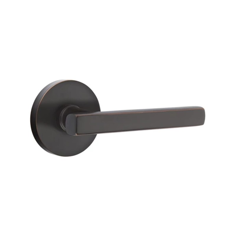 Emtek Freestone Lever with Disk Rosette