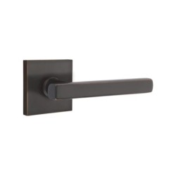 Emtek Freestone Lever with Square Rosette