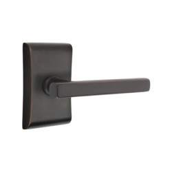 Emtek Freestone Lever with Neos Rosette