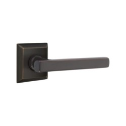 Emtek Freestone Lever with Quincy Rosette