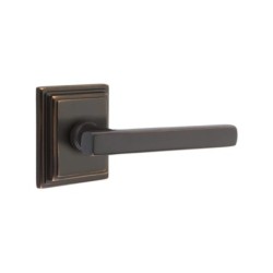 Emtek Freestone Lever with Wilshire Rosette