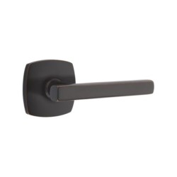 Emtek Freestone Lever with Urban Modern Rosette