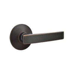 Emtek Geneva Lever with Modern Rosette