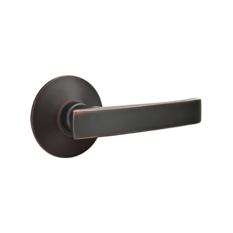 Emtek Geneva Lever with Modern Rosette