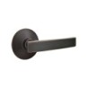 Emtek Geneva Lever with Modern Rosette