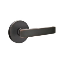 Emtek Geneva Lever with Disk Rosette